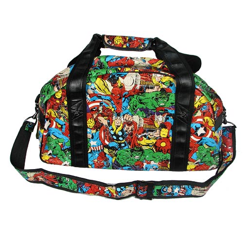 Marvel Multi-Character Gym Bag